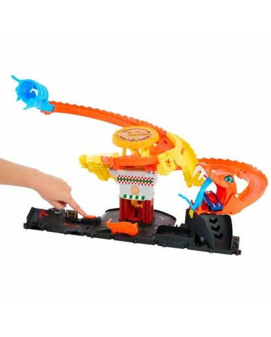 Pista da Corsa Mattel