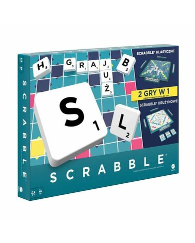 Gioco da Tavolo Mattel Scrabble ES Gioco da Tavolo Mattel Scrabble ES
