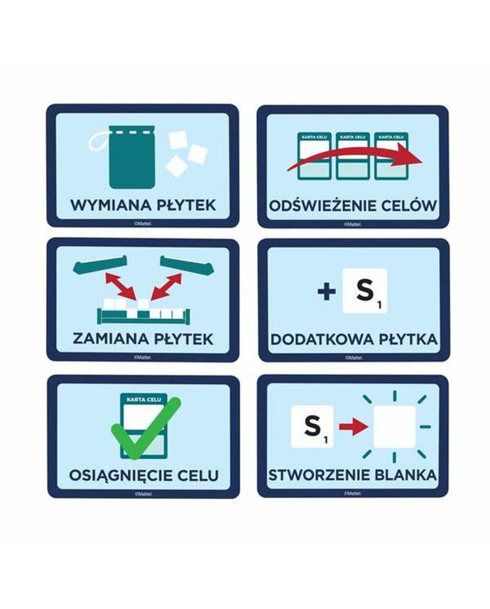 Gioco da Tavolo Mattel Scrabble ES