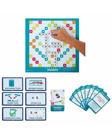 Gioco da Tavolo Mattel Scrabble ES Gioco da Tavolo Mattel Scrabble ES