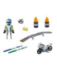 Set di giocattoli Playmobil Color Moto 18 Pezzi