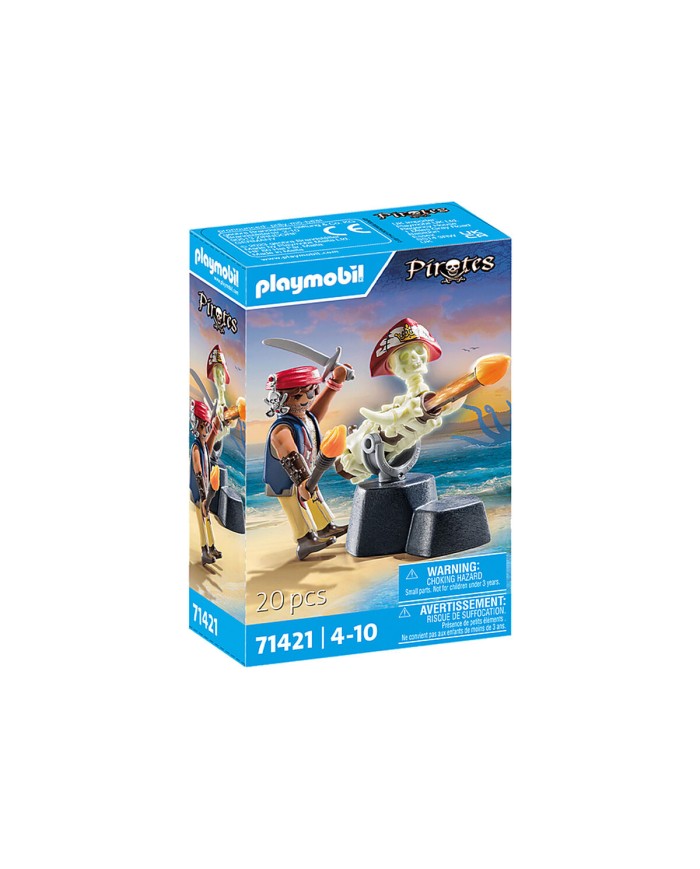 Playset Playmobil 71421 Pirata 20 Pezzi Playset Playmobil 71421 Pirata 20 Pezzi