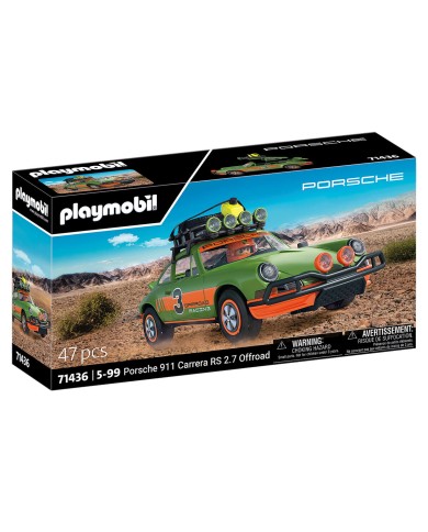 Playset Playmobil Porsche 911 Carrera RS Offroad Edition 47 Pezzi Playset Playmobil Porsche 911 Carrera RS Offroad Edition 47 Pezzi