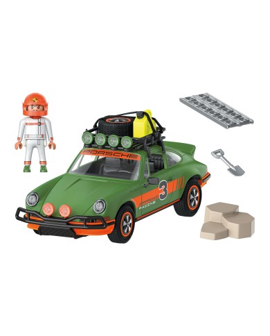 Playset Playmobil Porsche 911 Carrera RS Offroad Edition 47 Pezzi Playset Playmobil Porsche 911 Carrera RS Offroad Edition 47 Pezzi