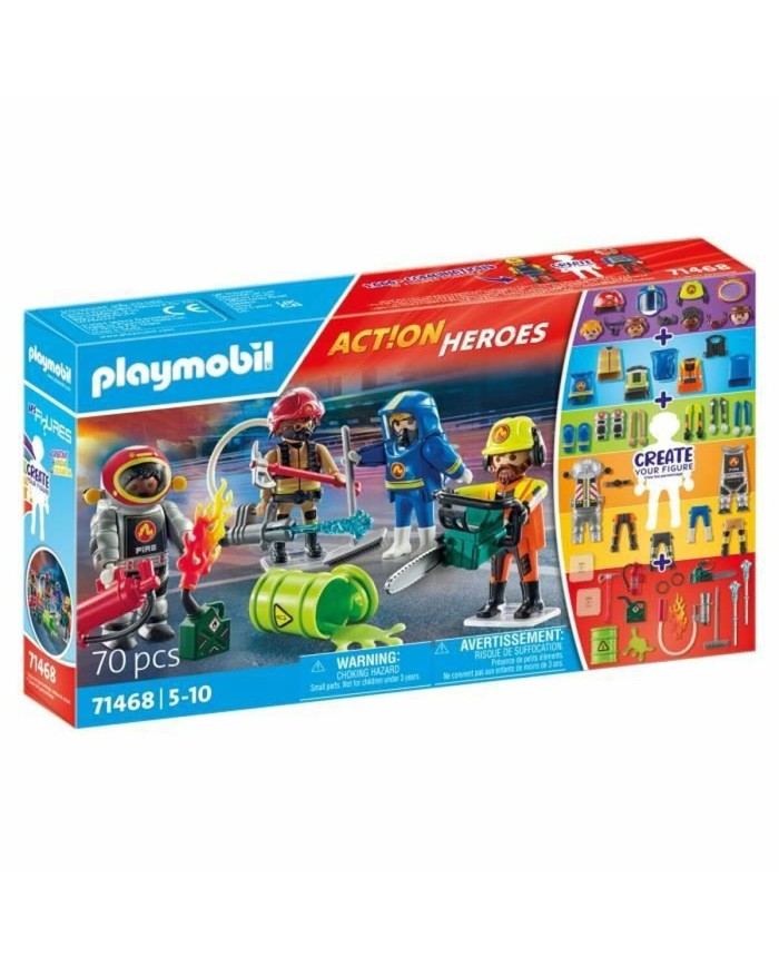 Playset Playmobil 71468 Action