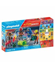 Playset Playmobil 71468 Action