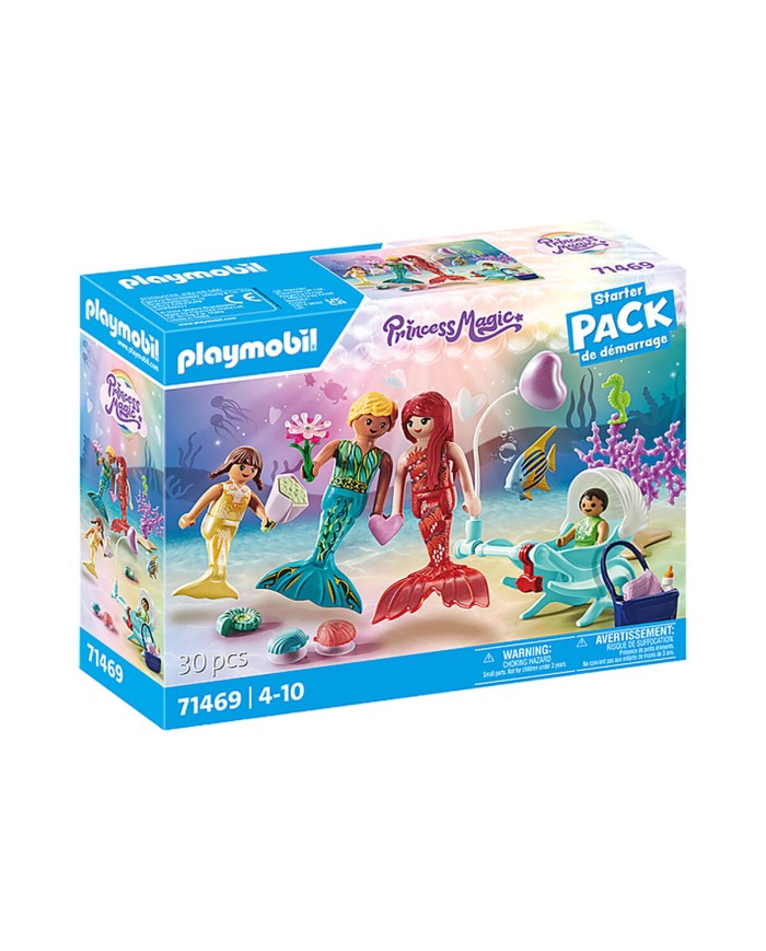Set di giocattoli Playmobil Princess Magic Sirena 30 Pezzi