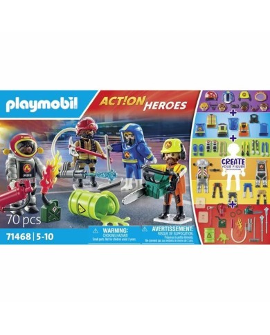 Playset Playmobil 71468 Action Playset Playmobil 71468 Action