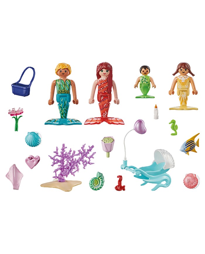 Set di giocattoli Playmobil Princess Magic Sirena 30 Pezzi