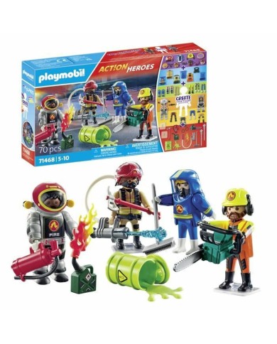 Playset Playmobil 71468 Action Playset Playmobil 71468 Action