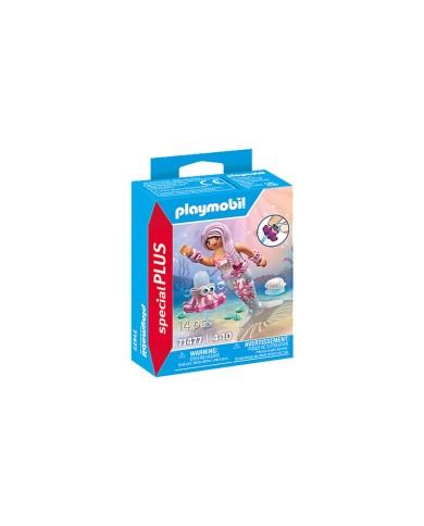 Statuetta Articolata Playmobil Polipo Sirena 14 Parti Statuetta Articolata Playmobil Polipo Sirena 14 Parti
