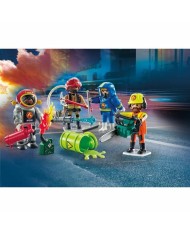 Playset Playmobil 71468 Action