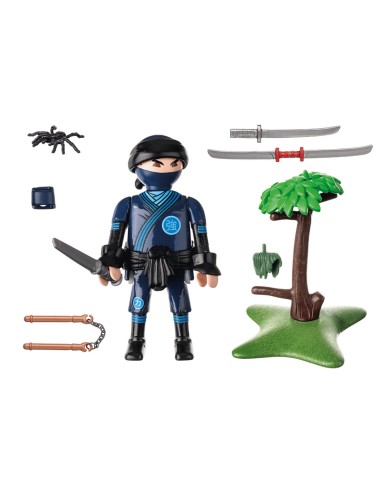 Statuetta Articolata Playmobil Ninja 15 Pezzi Statuetta Articolata Playmobil Ninja 15 Pezzi