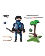 Statuetta Articolata Playmobil Ninja 15 Pezzi