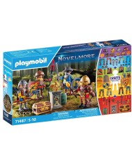 Statuetta Articolata Playmobil Ninja 15 Pezzi
