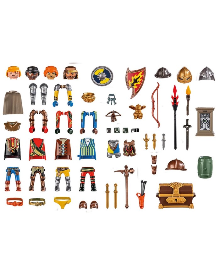 Playset Playmobil Novelmore 45 Pezzi Playset Playmobil Novelmore 45 Pezzi