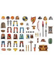 Playset Playmobil Novelmore 45 Pezzi Playset Playmobil Novelmore 45 Pezzi