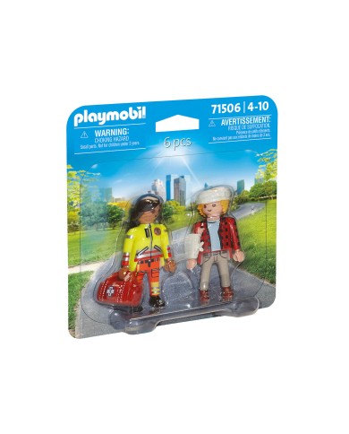 Playset Playmobil 71506 Medico 6 Pezzi Playset Playmobil 71506 Medico 6 Pezzi