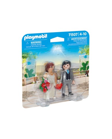 Playset Playmobil Matrimonio 11 Pezzi Playset Playmobil Matrimonio 11 Pezzi