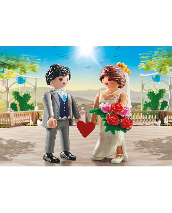Playset Playmobil Matrimonio 11 Pezzi