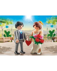 Playset Playmobil Matrimonio 11 Pezzi