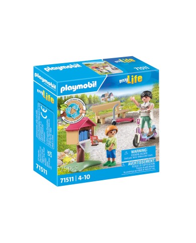 Playset Playmobil Color Moto 25 Pezzi Playset Playmobil Color Moto 25 Pezzi