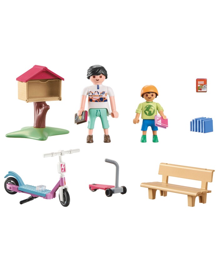 Playset Playmobil Color Moto 25 Pezzi Playset Playmobil Color Moto 25 Pezzi