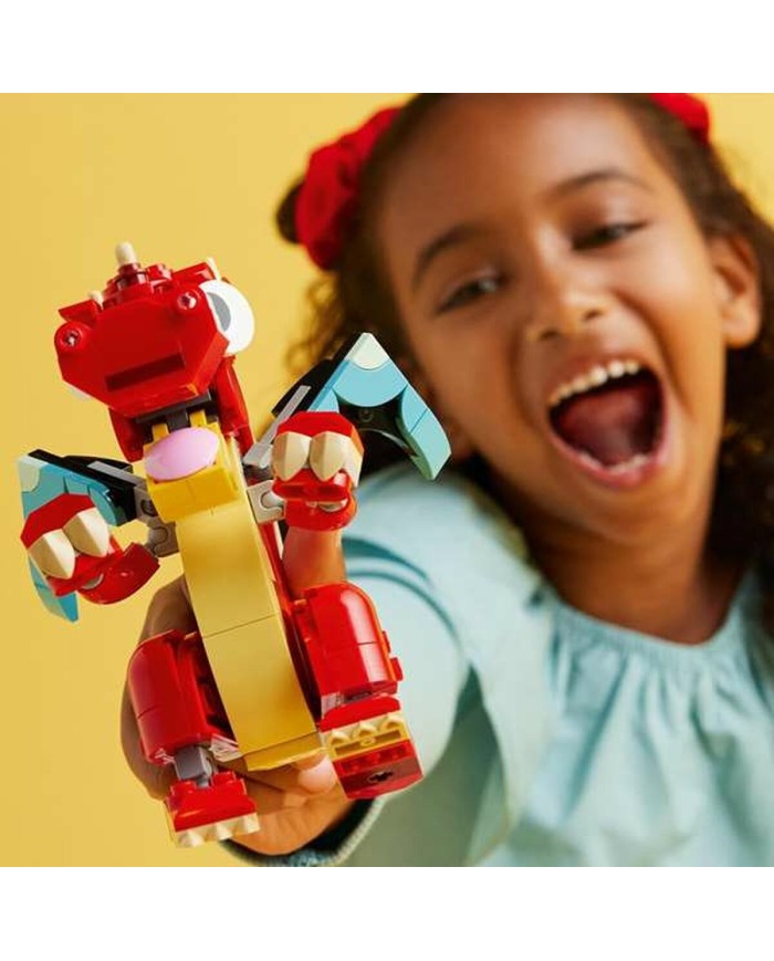Set di Costruzioni Lego Creator 31145 Red Dragon 149 Pezzi