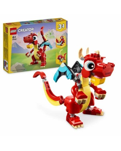 Set di Costruzioni Lego Creator 31145 Red Dragon 149 Pezzi