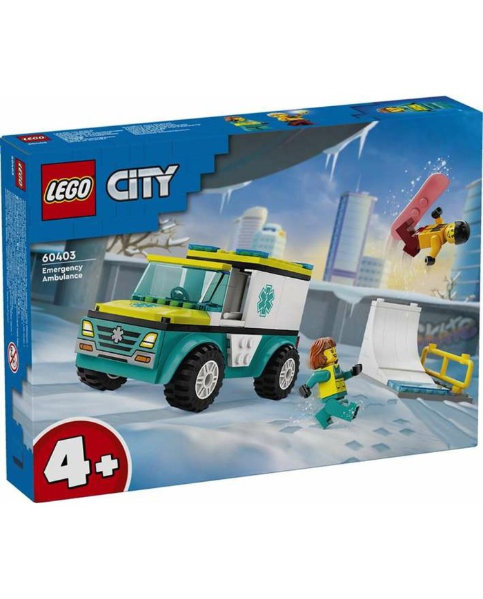 Set di Costruzioni Lego 60403 Multicolore 79 Pezzi
