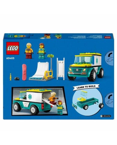 Set di Costruzioni Lego 60403 Multicolore 79 Pezzi