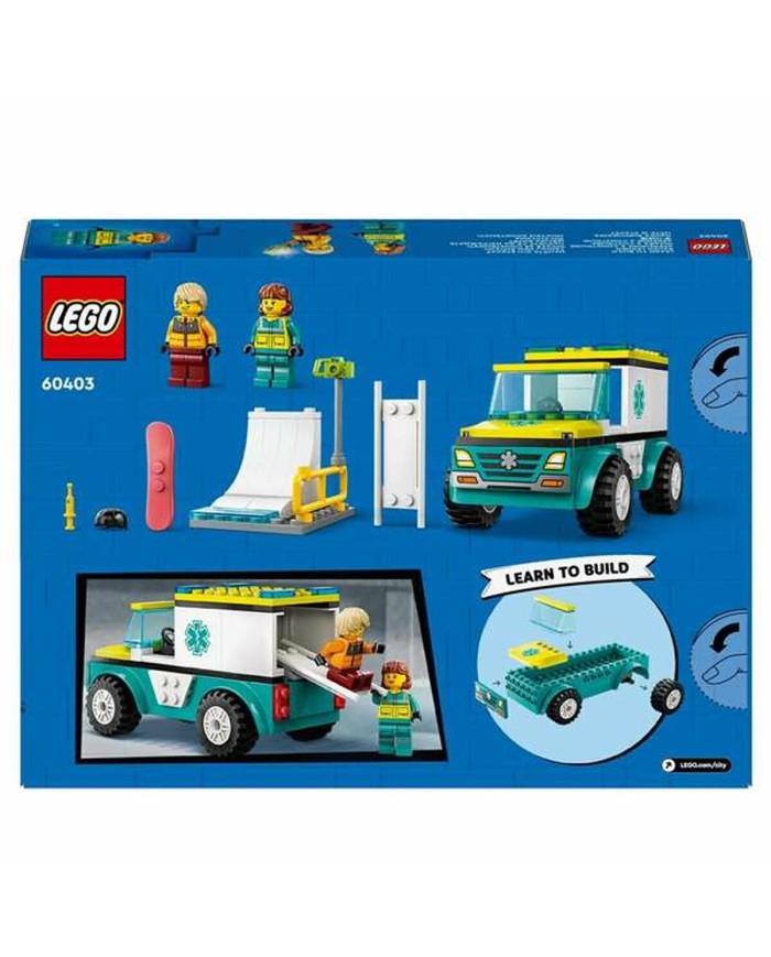Set di Costruzioni Lego 60403 Multicolore 79 Pezzi