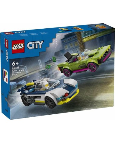Set di Costruzioni Lego 60415 City Multicolore
