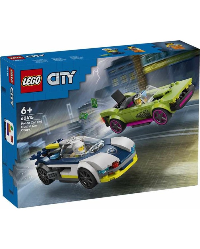 Set di Costruzioni Lego 60415 City Multicolore