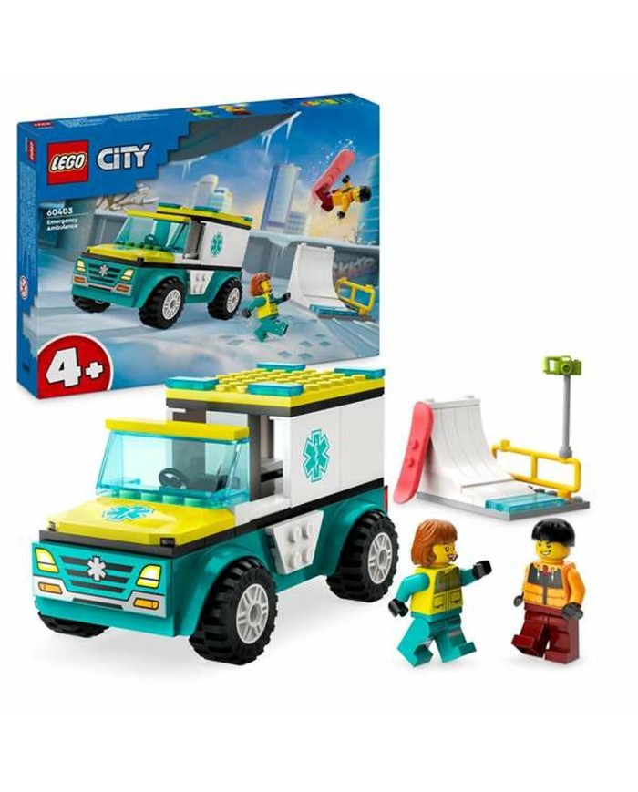 Set di Costruzioni Lego 60403 Multicolore 79 Pezzi
