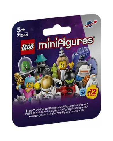 Set di Costruzioni Lego Minifigures Space 2 2024 V110 Statua 1 Pezzi