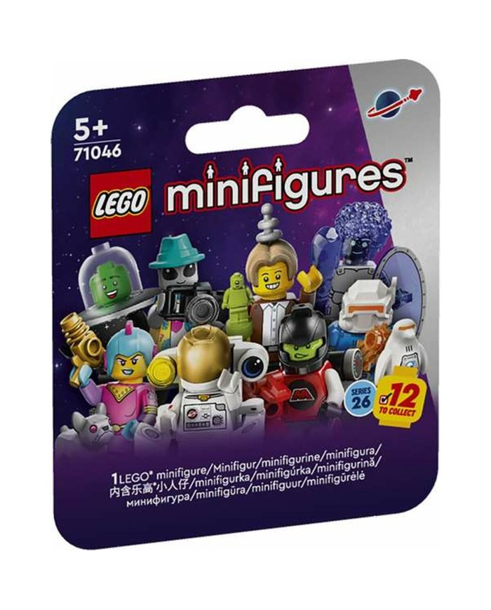 Set di Costruzioni Lego Minifigures Space 2 2024 V110 Statua 1 Pezzi Set di Costruzioni Lego Minifigures Space 2 2024 V110 Statua 1 Pezzi