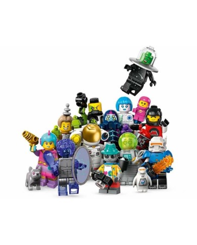 Set di Costruzioni Lego Minifigures Space 2 2024 V110 Statua 1 Pezzi