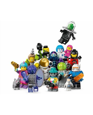 Set di Costruzioni Lego Minifigures Space 2 2024 V110 Statua 1 Pezzi