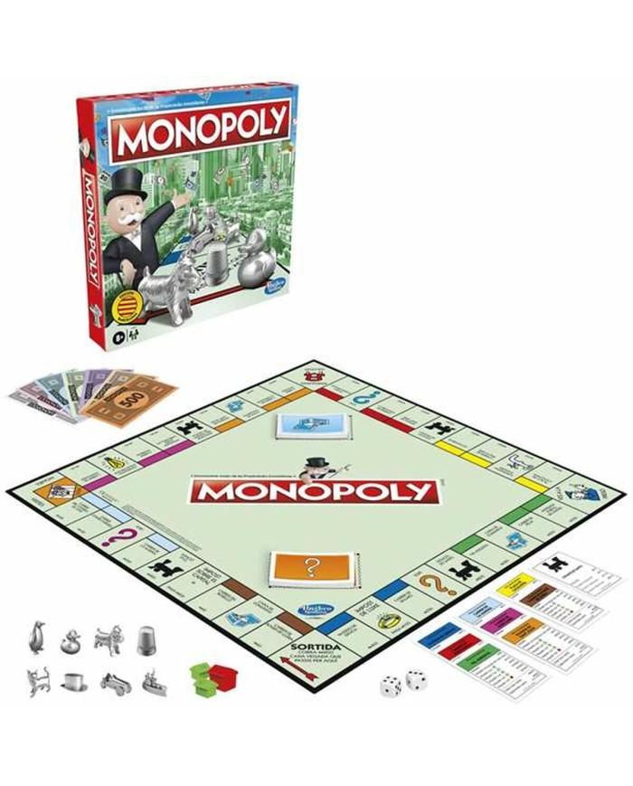 Gioco da Tavolo Monopoly Barcelona