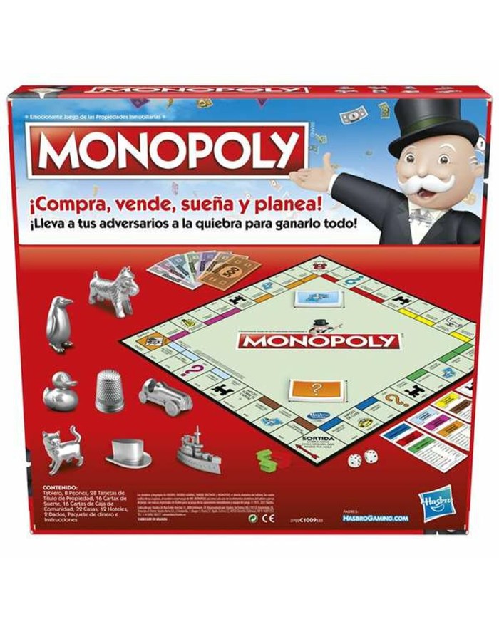 Gioco da Tavolo Monopoly Barcelona