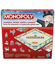Gioco da Tavolo Monopoly Barcelona