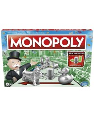 Gioco da Tavolo Hasbro Monopoly Clasico Madrid ES
