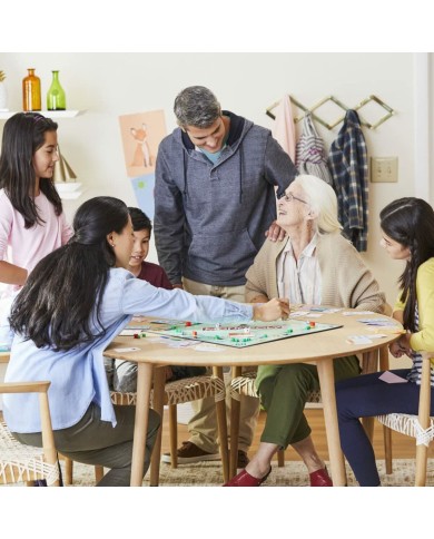 Gioco da Tavolo Hasbro Monopoly Clasico Madrid ES Gioco da Tavolo Hasbro Monopoly Clasico Madrid ES