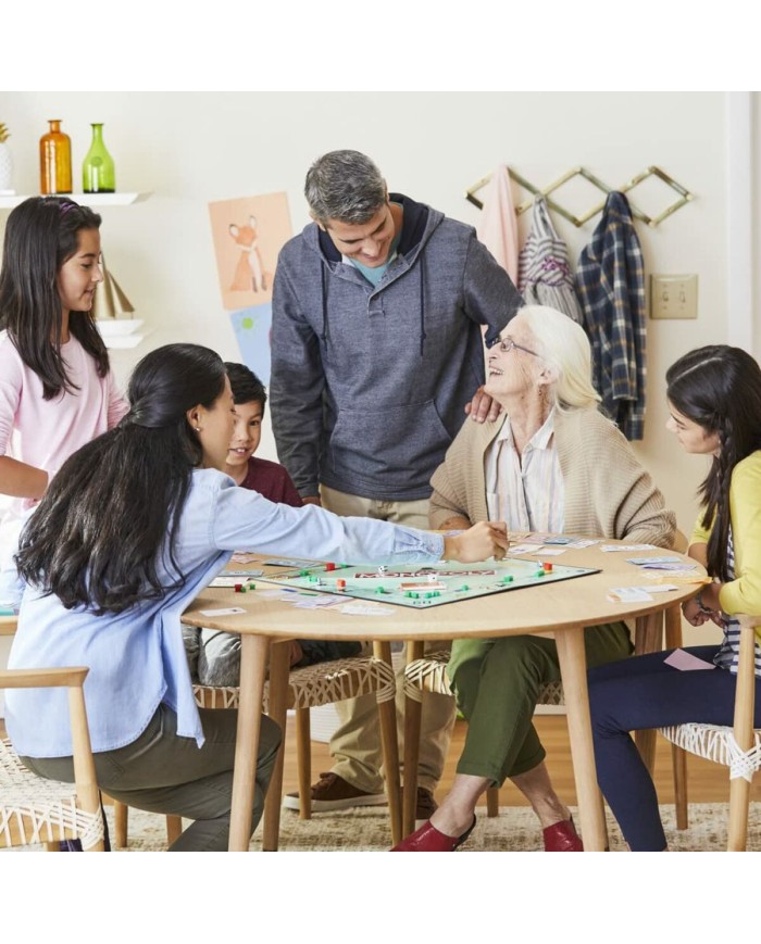 Gioco da Tavolo Hasbro Monopoly Clasico Madrid ES