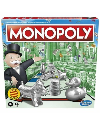 Gioco da Tavolo Monopoly Barcelona Gioco da Tavolo Monopoly Barcelona