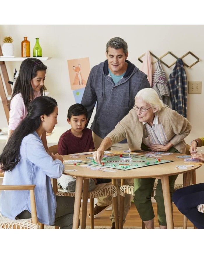 Gioco da Tavolo Hasbro Monopoly Clasico Madrid ES