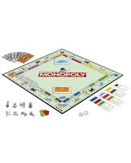 Gioco da Tavolo Hasbro Monopoly Clasico Madrid ES