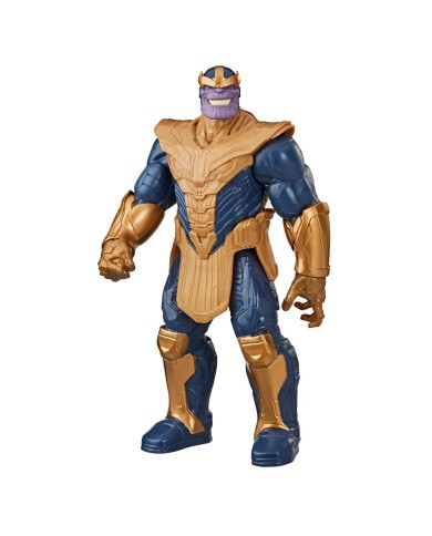 Statuetta Articolata The Avengers Titan Hero deluxe Thanos 30 cm Statuetta Articolata The Avengers Titan Hero deluxe Thanos 30 cm