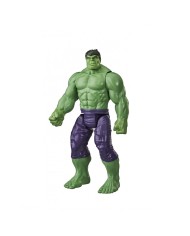 Statuetta Articolata The Avengers Titan Hero Hulk	 30 cm